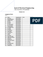 School of Electrical Engineering: The University of Faisalabad