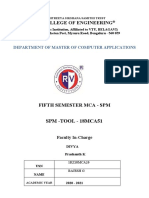 RV College of Engineering: SPM - Tool - 18mca51