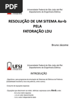 Apresentação LDU e Deteminante