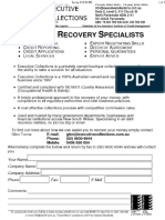 Debt recovery specialists
