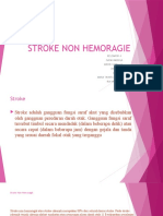 PPT KELOMPOK 4 STROKE NON HEMORAGIE