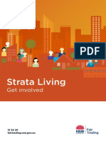 Fair Trading Strata Living PDF