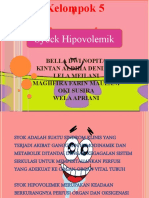 PPT KELOMPOK 5. SYOK HIPOVOLEMIK