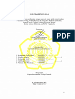 Halaman Pengesahan Geostruktur