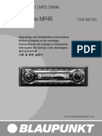 Bahamas MP46: Radio CD Mp3 Wma