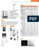 Inversor solar MPPT de alta frecuencia de 3000VA a 5000VA