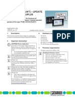 TP (M) 3Xxxx/ (P) (WT) - Update FW - Sb7Ecs-Visuplus