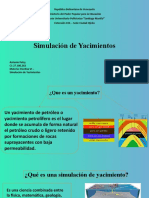 Presentacion 20% Primer Corte Simulación Yacimiento Antonio Patry 