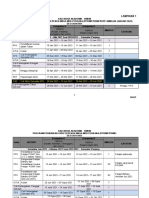 LAMPIRAN KALENDAR AKADEMIK SESI 2020 - 2021 Dan 2021 - 2022