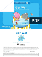 Get Wet: Decodable Book