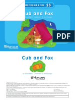 Cub and Fox: Decodable Book