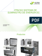 Presentación de Sistema de Energía DC Flatpack2 Con SP1
