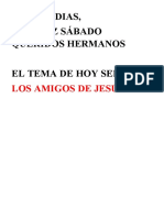 Amigos de Jesús