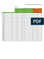 Daftar Hasil Posbindu PTM Baru