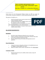 PCD - Guideline For Qualiy Risk Assessement (For Installation of Hazardous Substance)