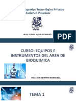 0610 - Laboratorio-Equipos e Inst. Area Bioquimica 1