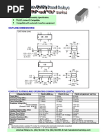 Dual in Line (Dip) Reed Relays