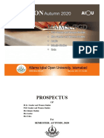 MA Urdu, Islamic St, Arabic, PGD & MSc Gender & Women St