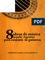 8 Obras de Música Popular Argentina (Guitar)