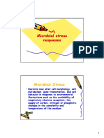 Microbial Stress Responses I PDF