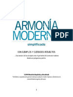 Armonia Moderna Simplificada PDF