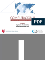 Computación Ii: Ing. Pedro Mantilla Silva