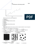 Do Not Write On This Test. Put All Answers On The Sheet Provided