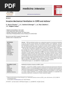 Invasive Mechanical Ventilation in COPD and Asthma: Review