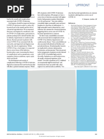 Upfront: Oral Hygiene Risk Factor