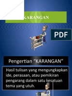 Karangan