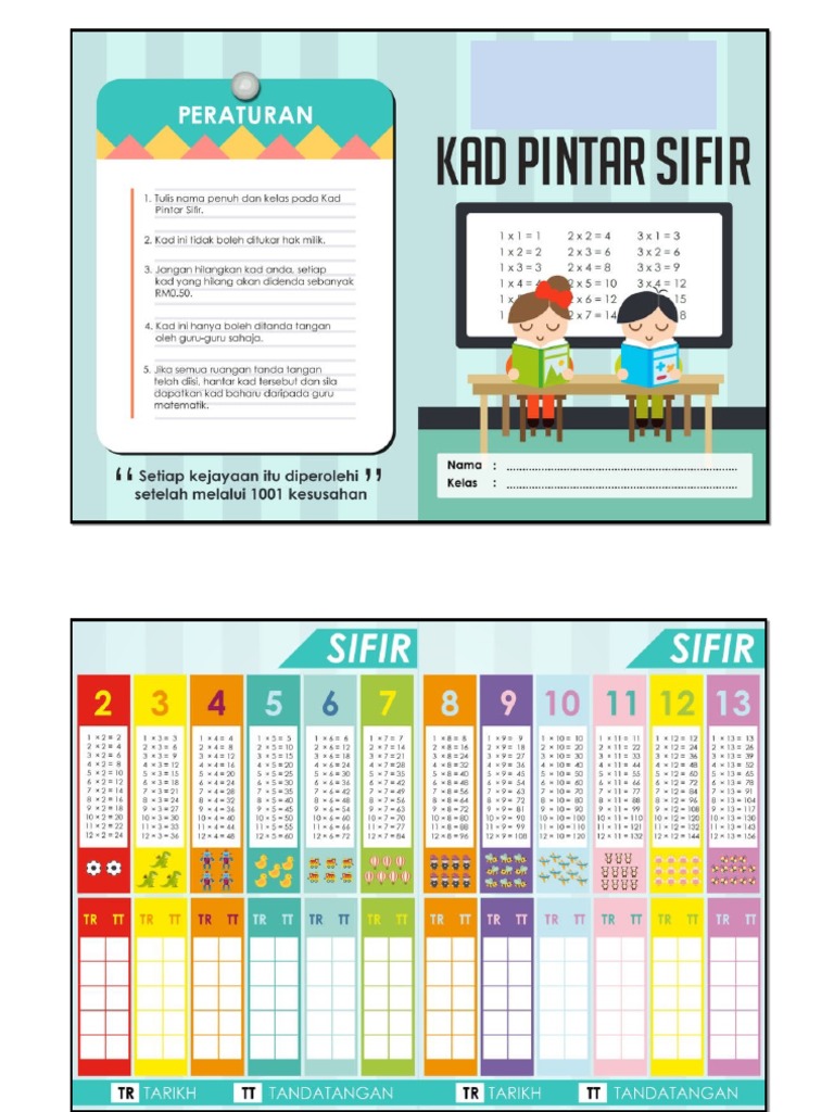Bijak Sifir Pdf