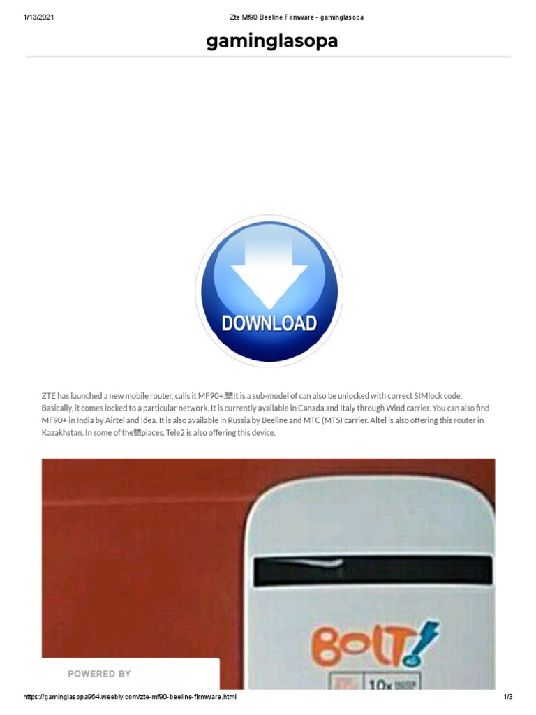 Gaminglasopa: Powered By | PDF | Wi Fi | Mobile Telecommunications