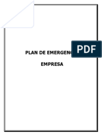 Plan Emergencia Generico Facil