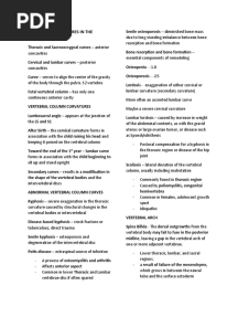 Anatomy Midterm Notes