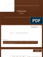 Fraksinasi I