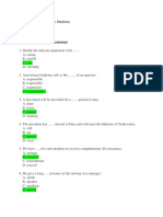 TOEIC Materials For Grammar 2020