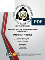 NSTP 2019 Module(1).pdf