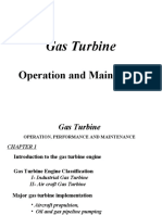 Gas Turbine: Operation and Maintenance