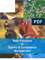 Best Practices in Quality & Compliance Management
