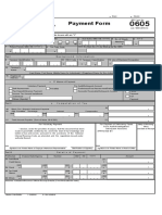 Payment Form: Kawanihan NG Rentas Internas