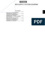 RHD Vehicle Power Supply System Diagram