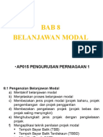 Ap015 Bab 8 - Belanjawan Modal