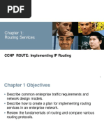 CCNP ROUTE Ch01