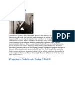 Agustín Lara: Francisco Gabilondo Soler CRI-CRI