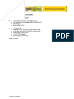 Technical Specification and Operation of Synchronizing Control Panels for Diesel Generator Sets