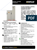 General Specs For Floor Standing Control System Diesel v1.2 - Jan2009 PDF