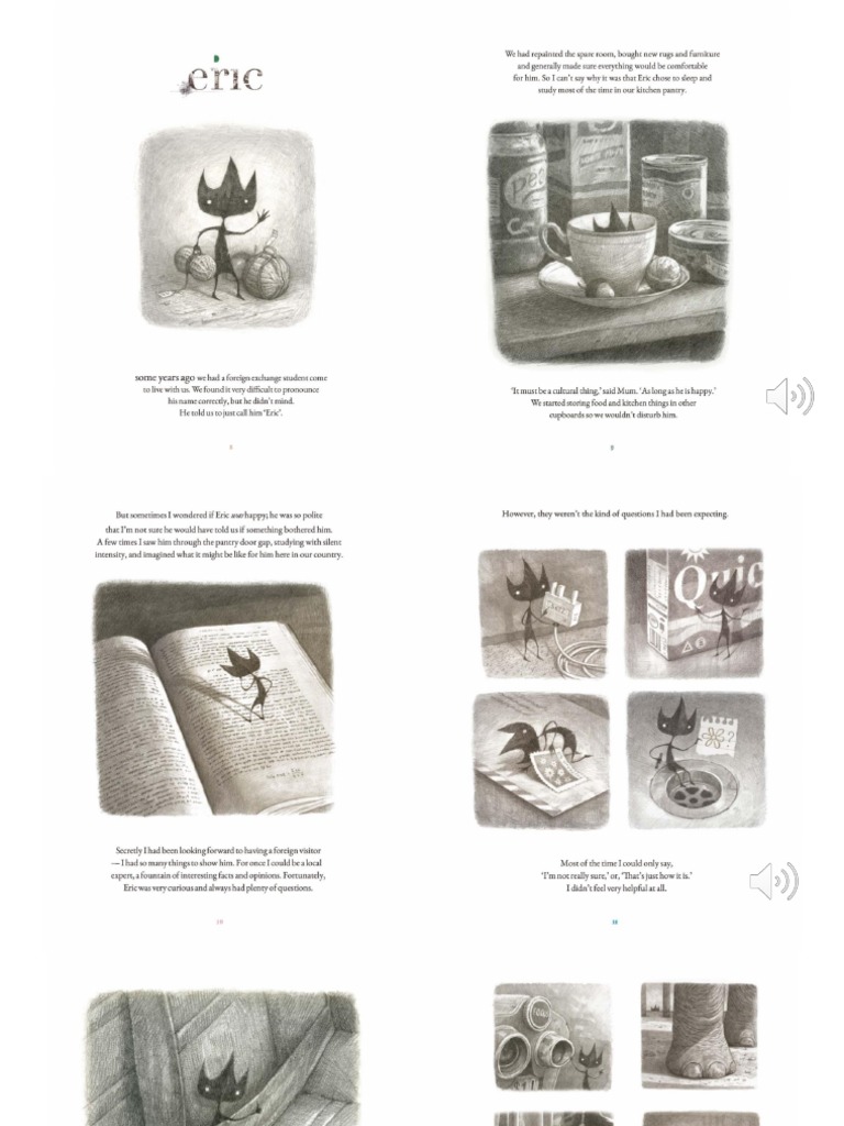 Eric by Shaun Tan | PDF