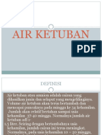 Faal Air Ketuban Dan Pertumbuhan Plasenta