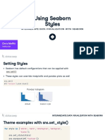 Using Seaborn Styles: Chris Mo