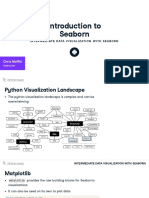 Introduction To Seaborn: Chris Mo